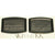 1965-1970 Mustang Rear Deck Speaker Grille Kit