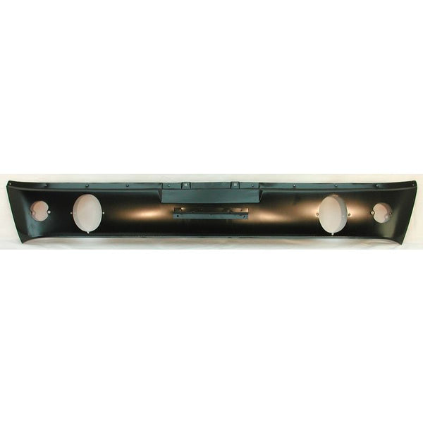 1965-1966 Mustang Rear Valance Extension, GT, w/Back Up Lamp Holes