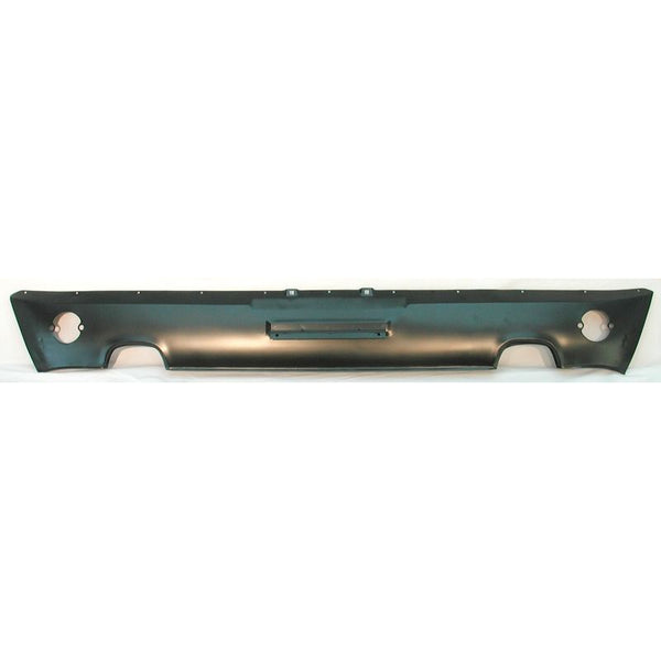 1967-1968 Mustang Rear Valance Extension, w/exhaust hole