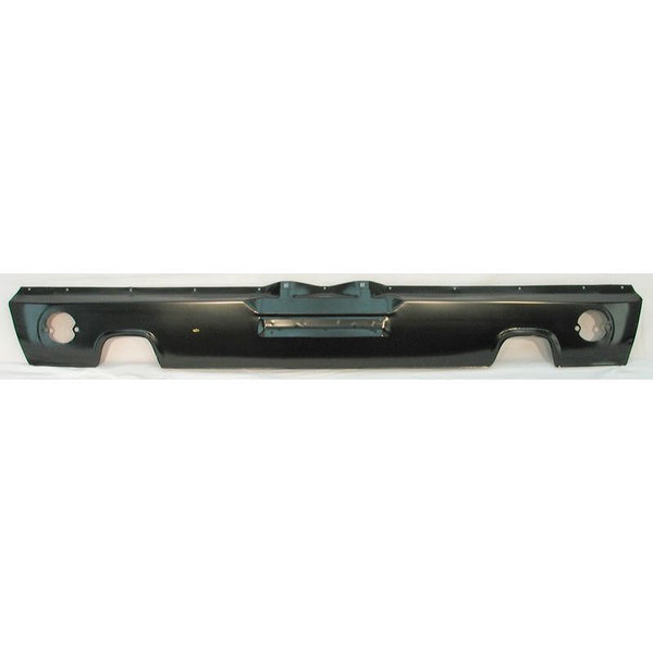 1969-1970 Mustang Rear Valance Extension, w/exhaust hole