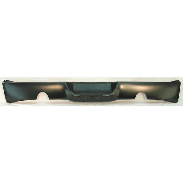 1971-1973 Mustang Rear Valance Extension, w/Exhaust Hole