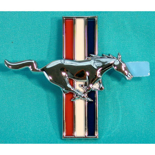 1994-2004 Mustang Fender Emblem, Running Pony, RH, Ford