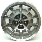 1964-1973 Mustang 10 Spoke Aluminum Wheel, w/Cobra Center Cap