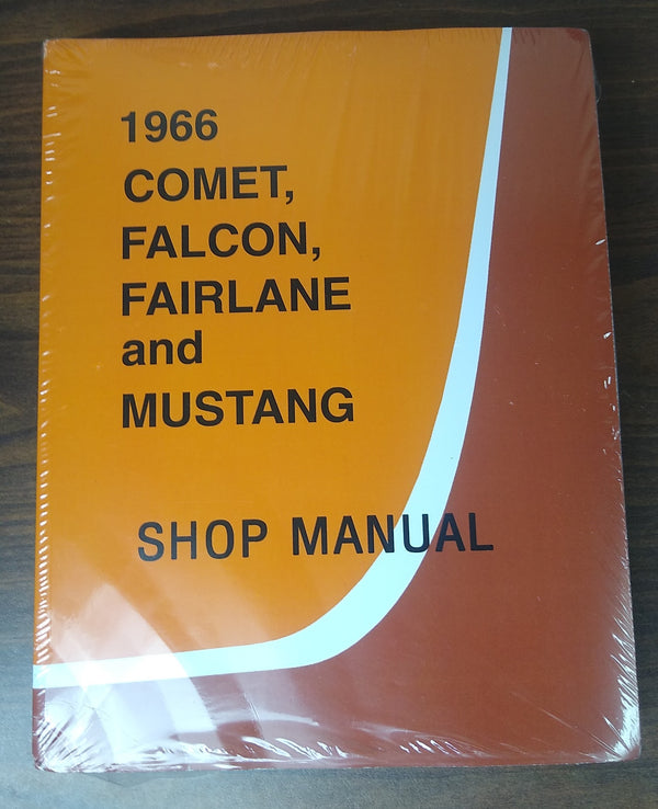 1966 Mustang Shop Manual