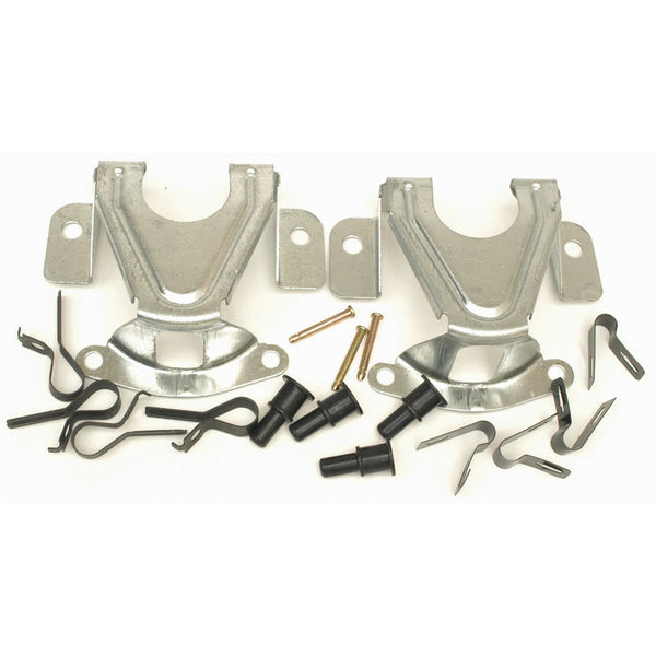 1968-1973 Mustang Disc Brake Caliper Hardware Kit, RH & LH