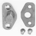 1965-1966 Mustang Door Latch Striker Plate, RH or LH