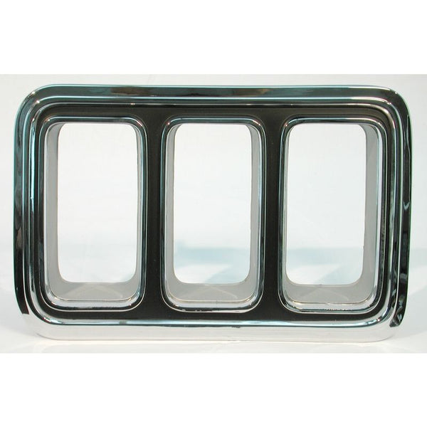 1970 Mustang Tail Light Bezel, Chrome, LH