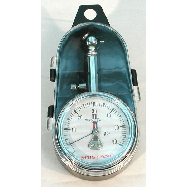 1965-1973 Mustang Tire Pressure Gauge, Mustang