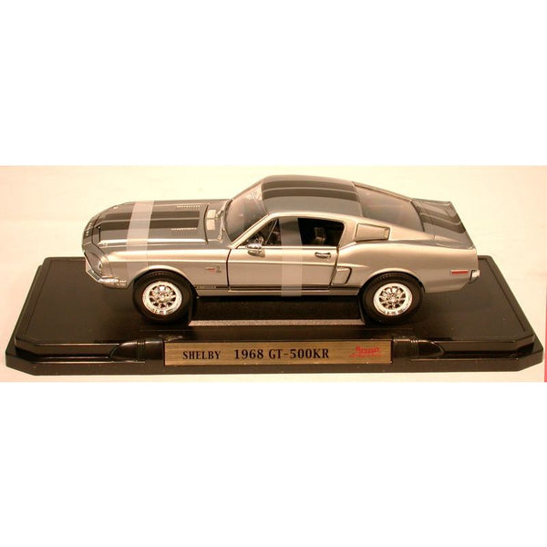 1968 Shelby GT500 Mustang Model Car, Gray