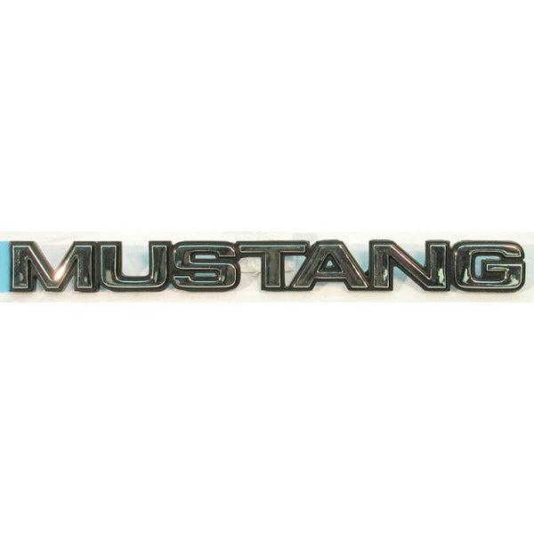 1979-1986 Mustang Trunk Lid Emblem