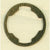 1967-1973 Mustang Trunk Lock Cylinder Sleeve Pad