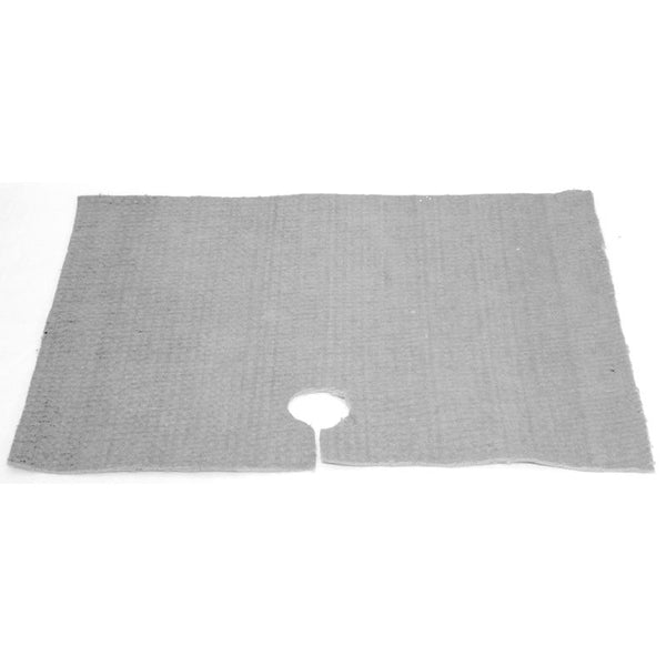 1965-1973 Mustang Carpet Underlayment, Trunk Area fits on top of gas tank