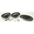 1964-1973 Mustang Rear Shelf Speaker Kit, 420W, 6X9
