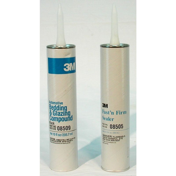 Windshield Sealer, Black