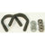 1965-1973 Mustang U-Bolt Kit, Driveshaft Universal Joint 8 cyl Replacement, 5/16 inches-18 Thread