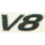 1979-2011 Mustang V8 Emblem, Ford