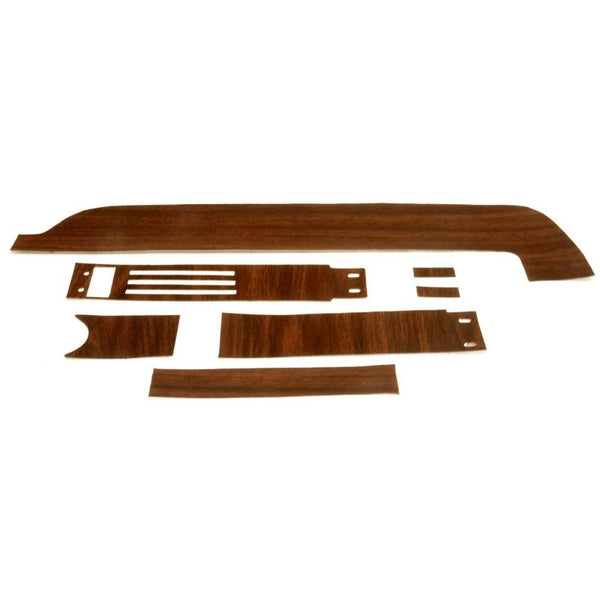1968 Mustang Woodgrain Kit, w/o A/C
