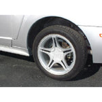 Silver 2001-2004 Mustang Wheel Spoke Decal Kit, GT