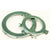 1965-1967 Mustang Woodgrain Wheel Contact Plate Kit, 2 pcs