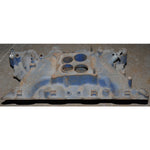 1969-1970 Mustang Intake Manifold, 8 cyl, 4BBL, 351C, Spread Bore