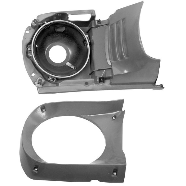 1965-1966 Mustang Dynacorn Headlight Assembly, Complete, LH
